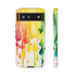Rainbow Spring Showers - Impact Resistant Phone Case